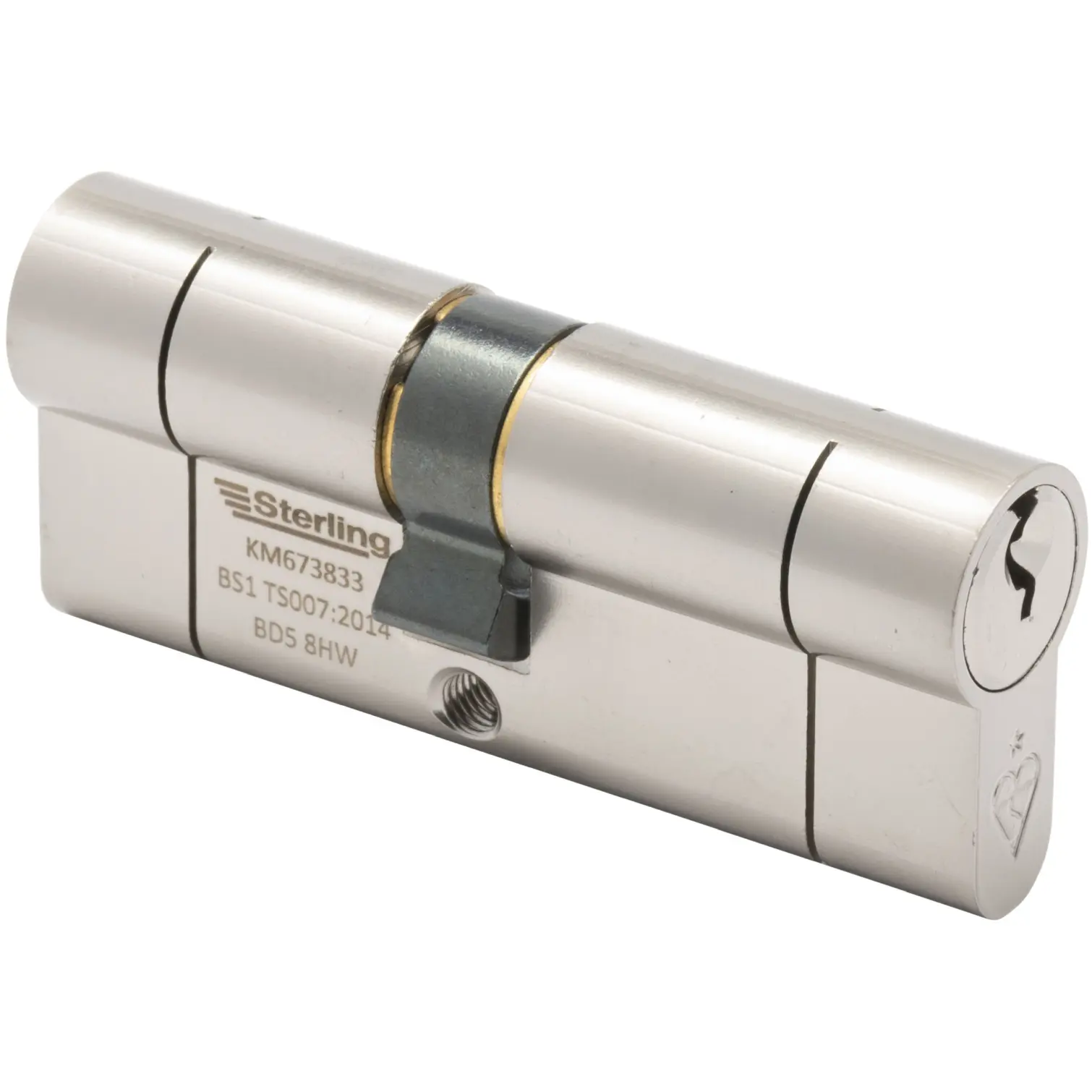 Double Euro Cylinder 50x50mm