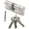 Double Euro Cylinder 50x50mm