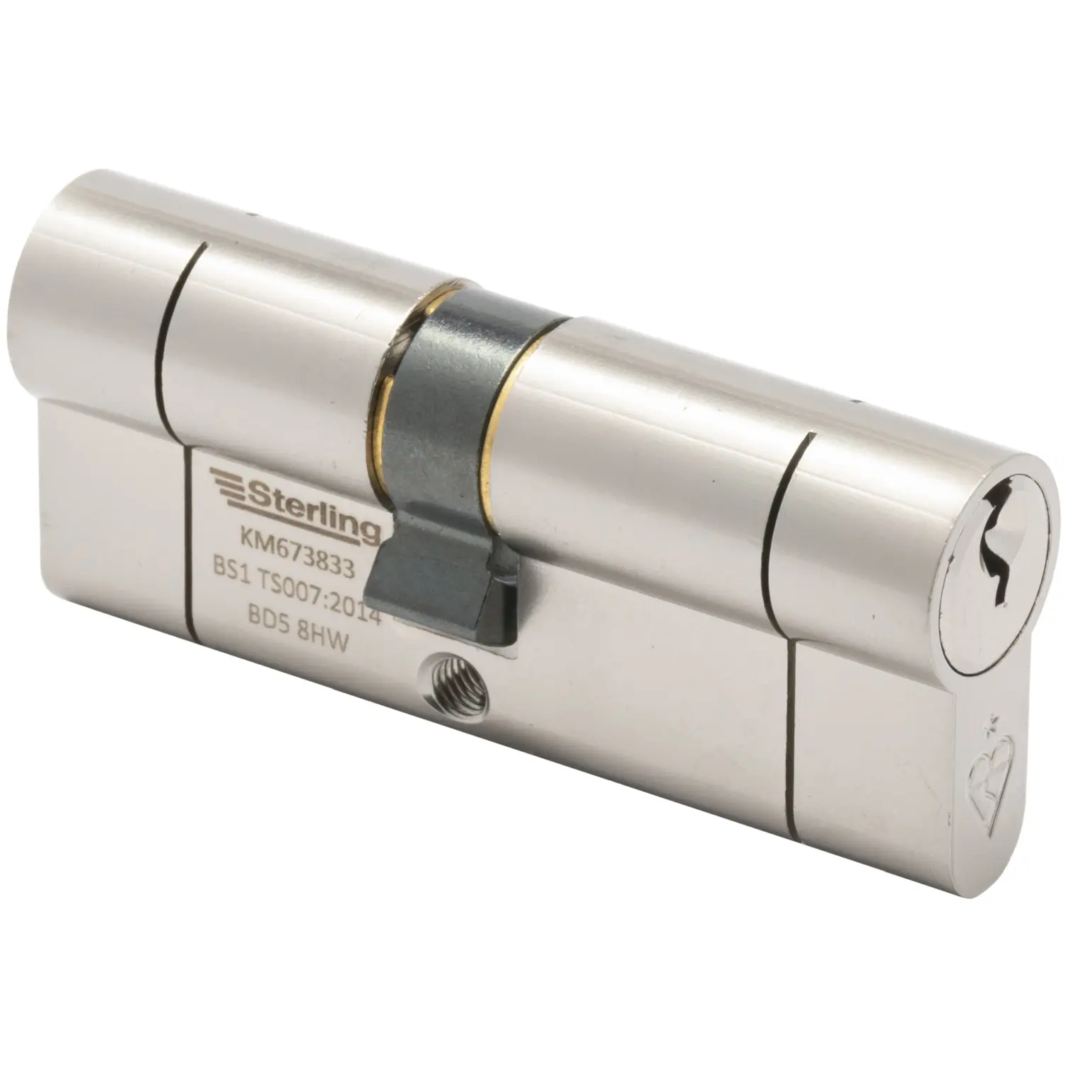 Sterling Double Euro Cylinder 35x45mm