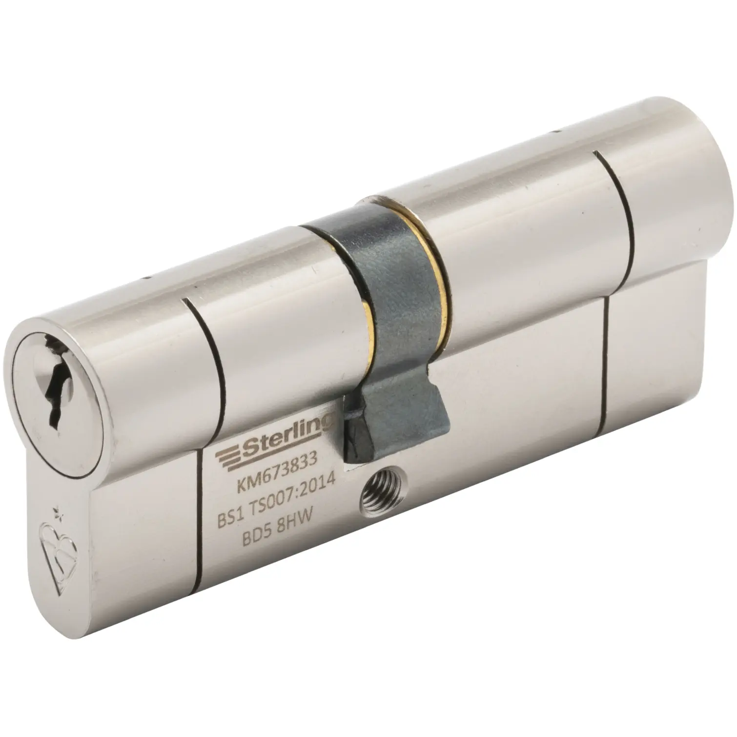 Sterling Double Euro Cylinder 40x50mm
