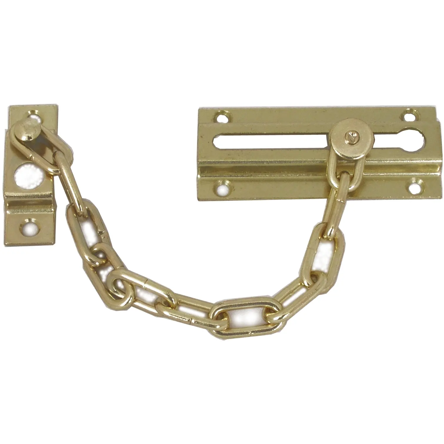 Sterling Door Chain Brass Plated