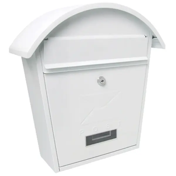 Sterling Classic Post Box White