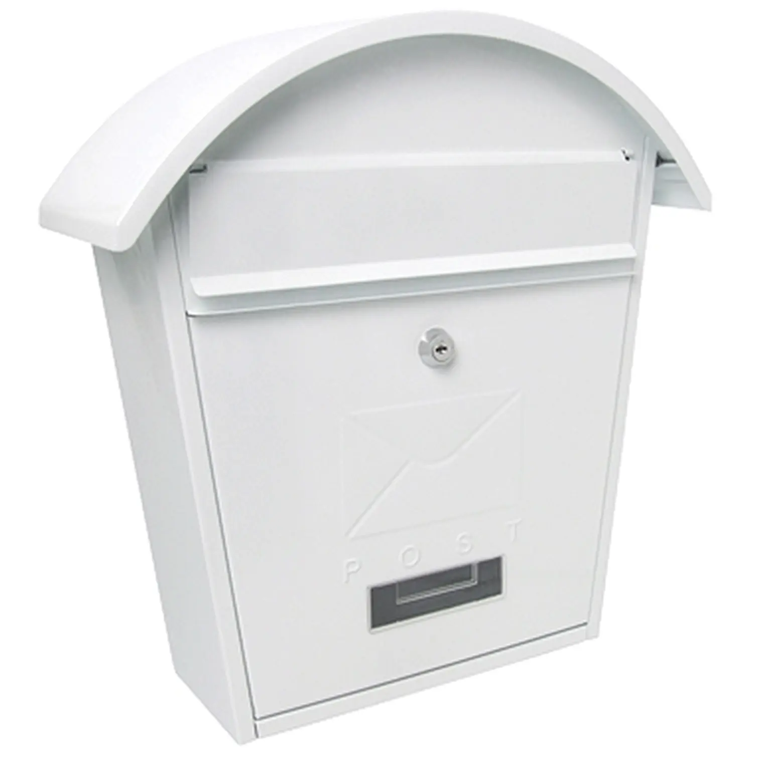 Sterling Classic Post Box White