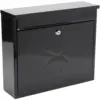 Burg Wachter Elegance Post Box Black