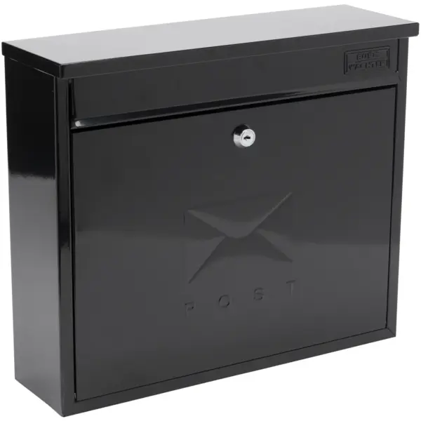 Burg Wachter Elegance Post Box Black