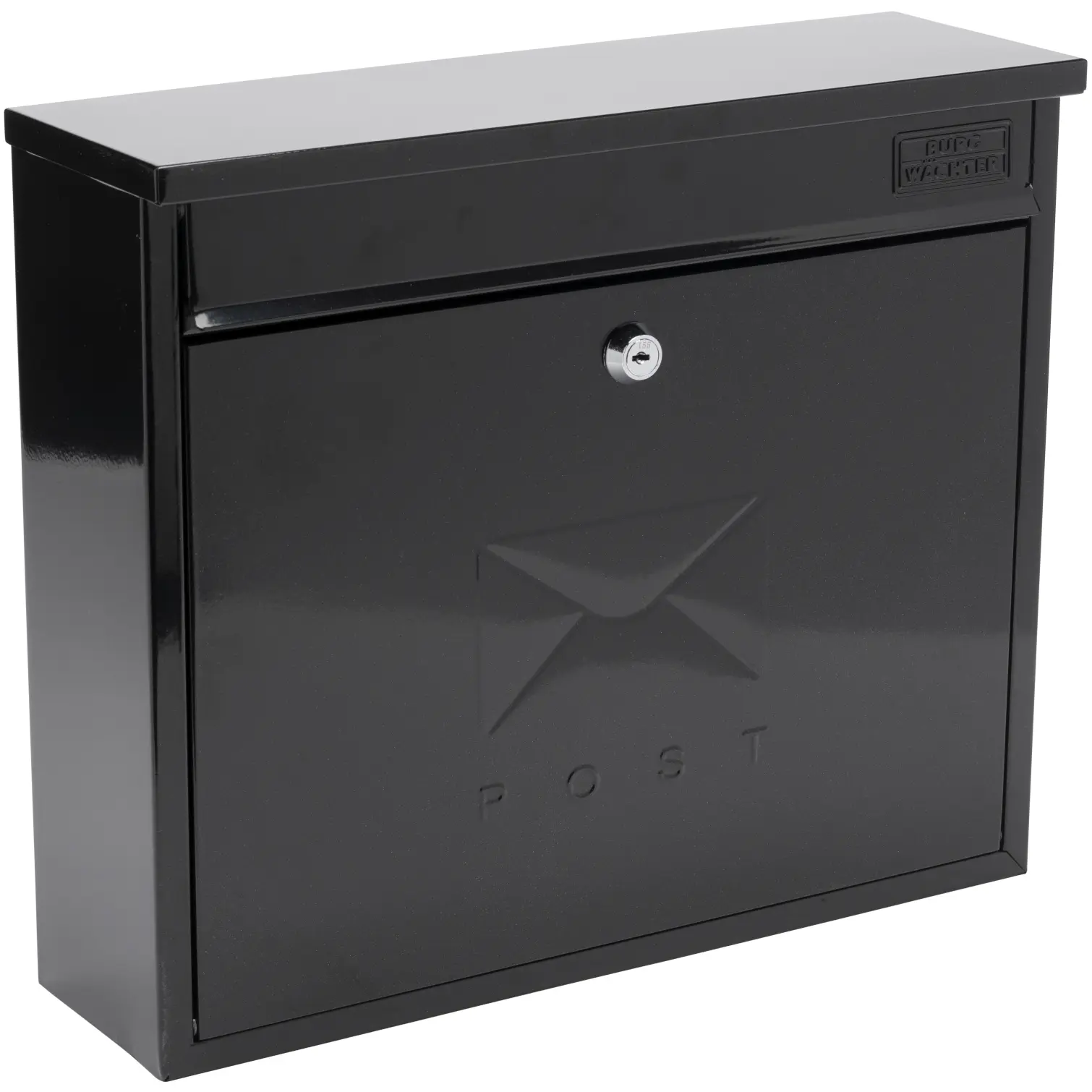 Burg Wachter Elegance Post Box Black