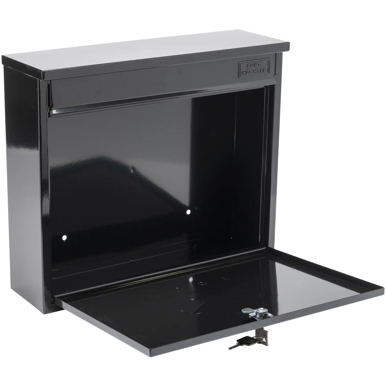 Burg Wachter Elegance Post Box Black