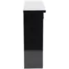 Burg Wachter Elegance Post Box Black