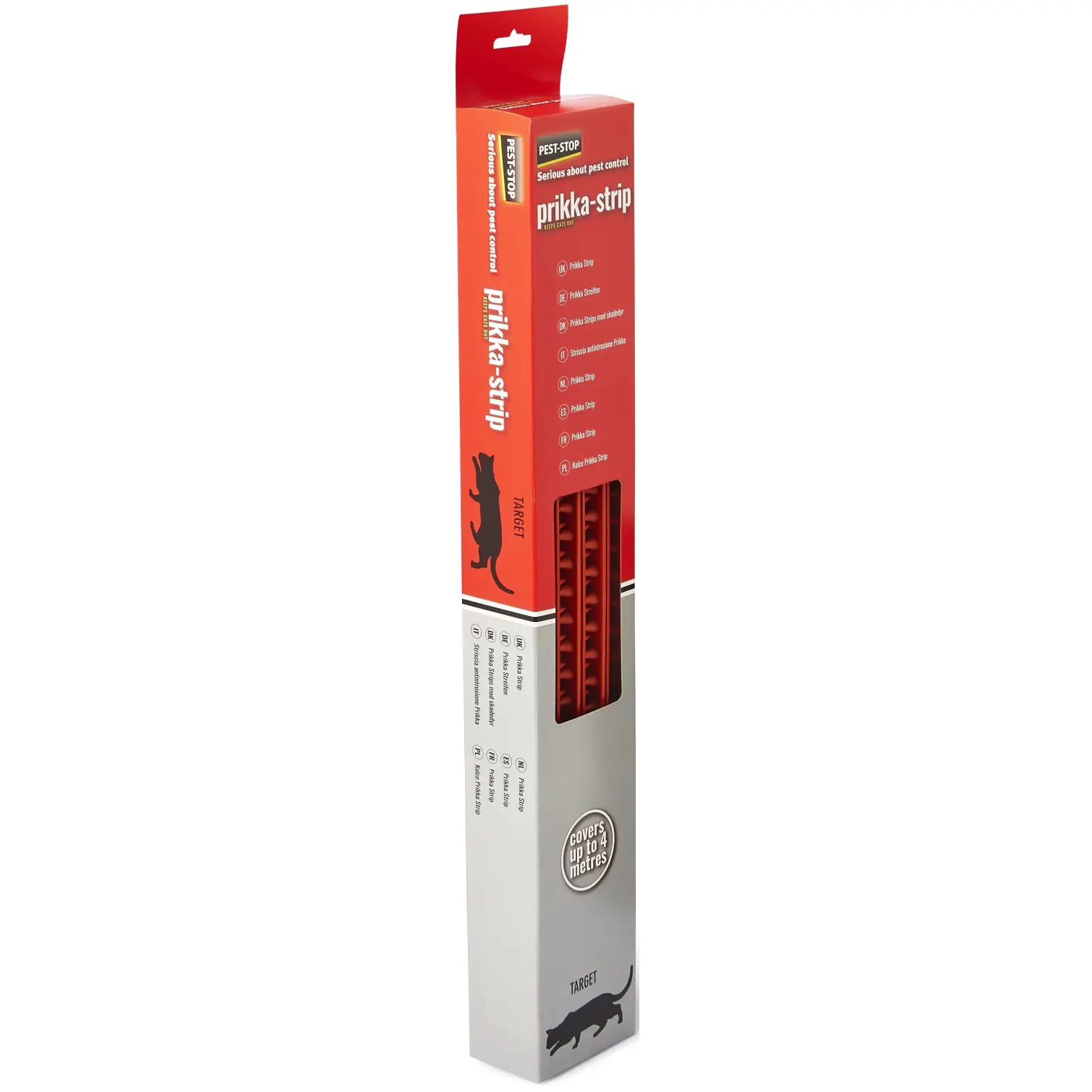 Pest-Stop Prikka Strip Pack of 8 Covers 4 meters