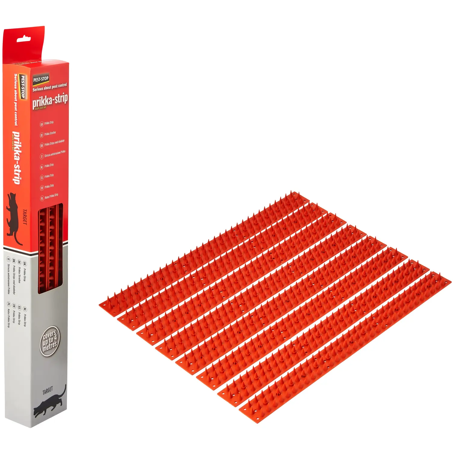 Pest-Stop Prikka Strip Pack of 8 Covers 4 meters