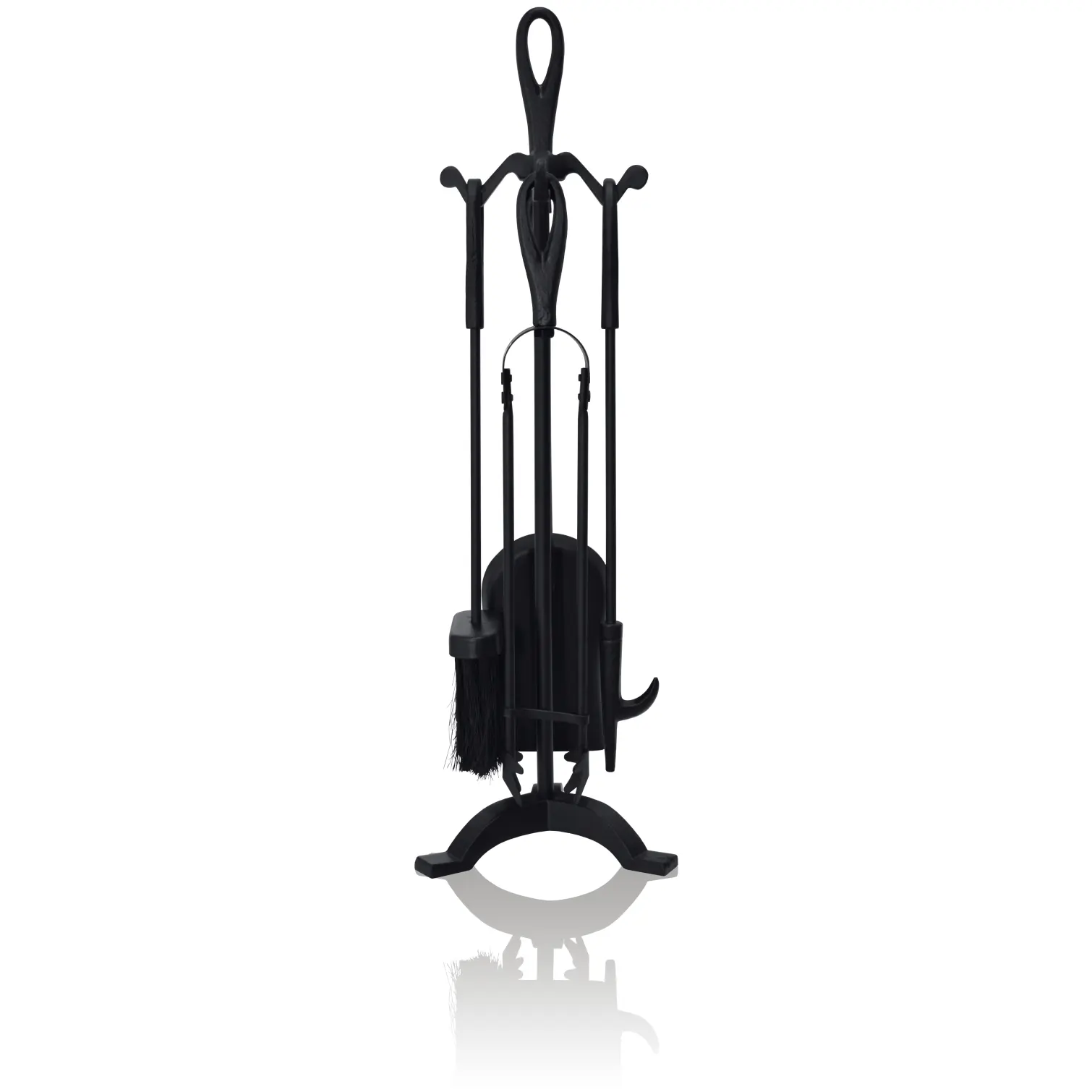 QPI0015 The Fireside Range Loop Companion Set Black 635mm