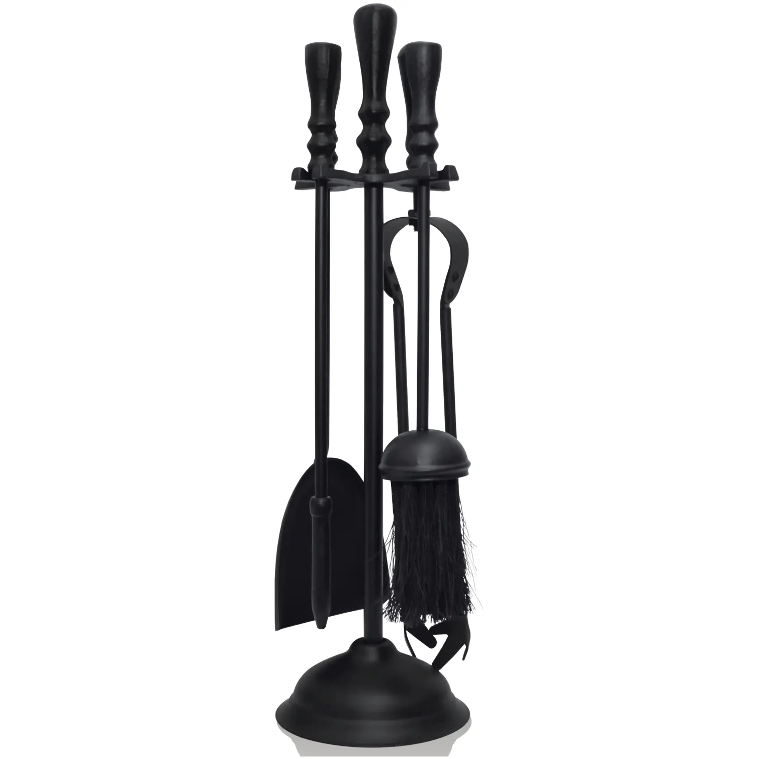 The Fireside Range Traditional Companion Set Black 480mm