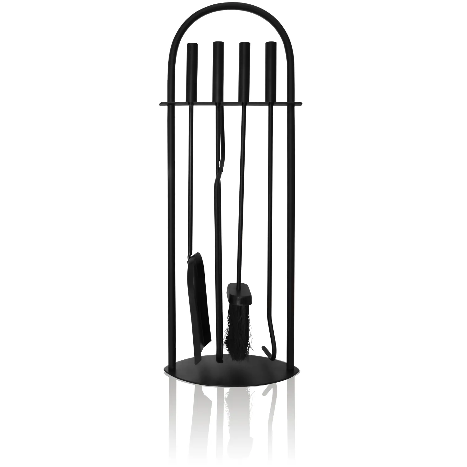 The Fireside Range 635mm Modern Companion Set