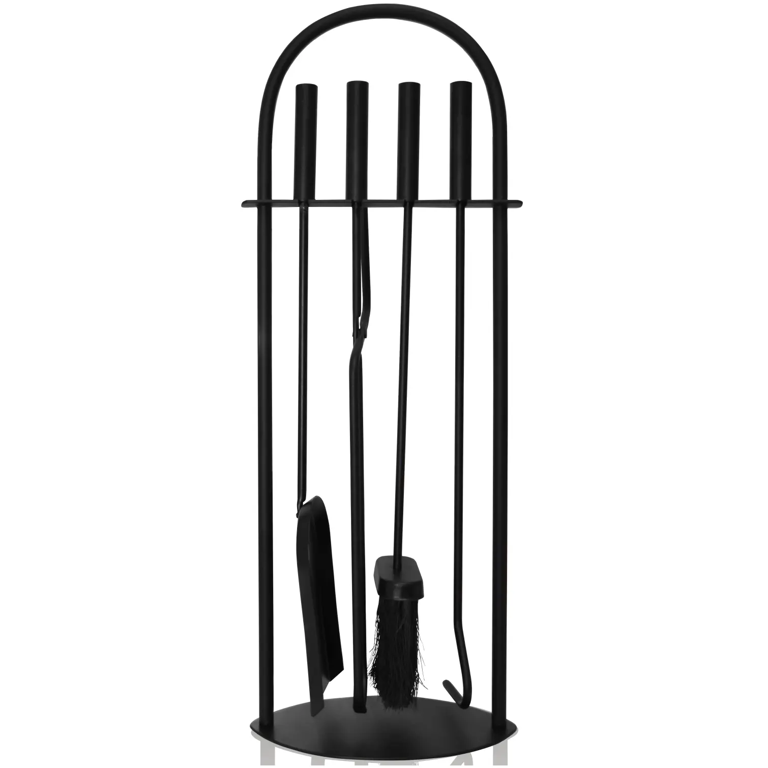The Fireside Range 635mm Modern Companion Set