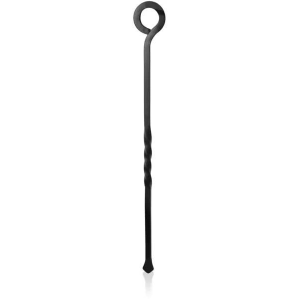 The Fireside Range Black Iron Poker 460mm