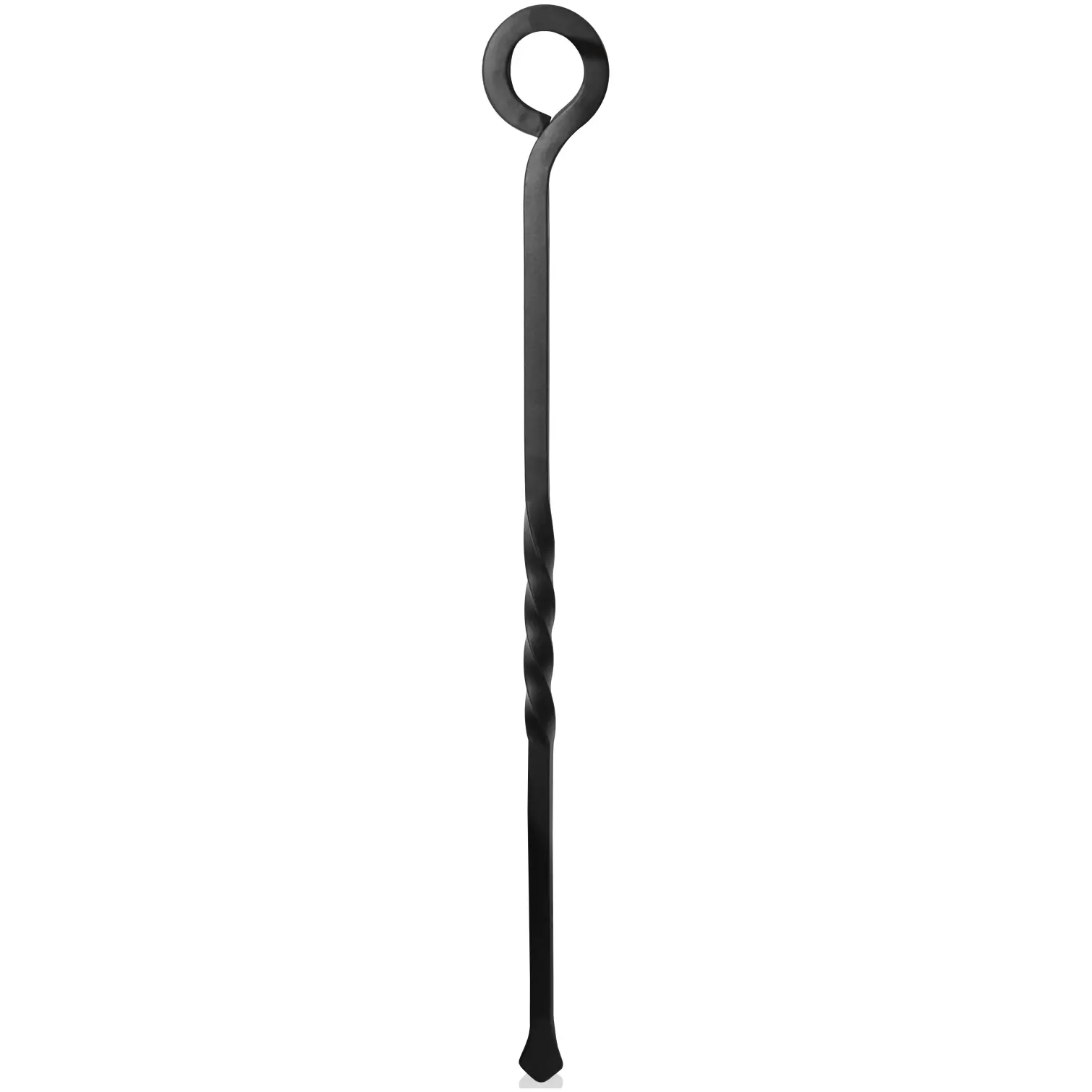 The Fireside Range Black Iron Poker 460mm