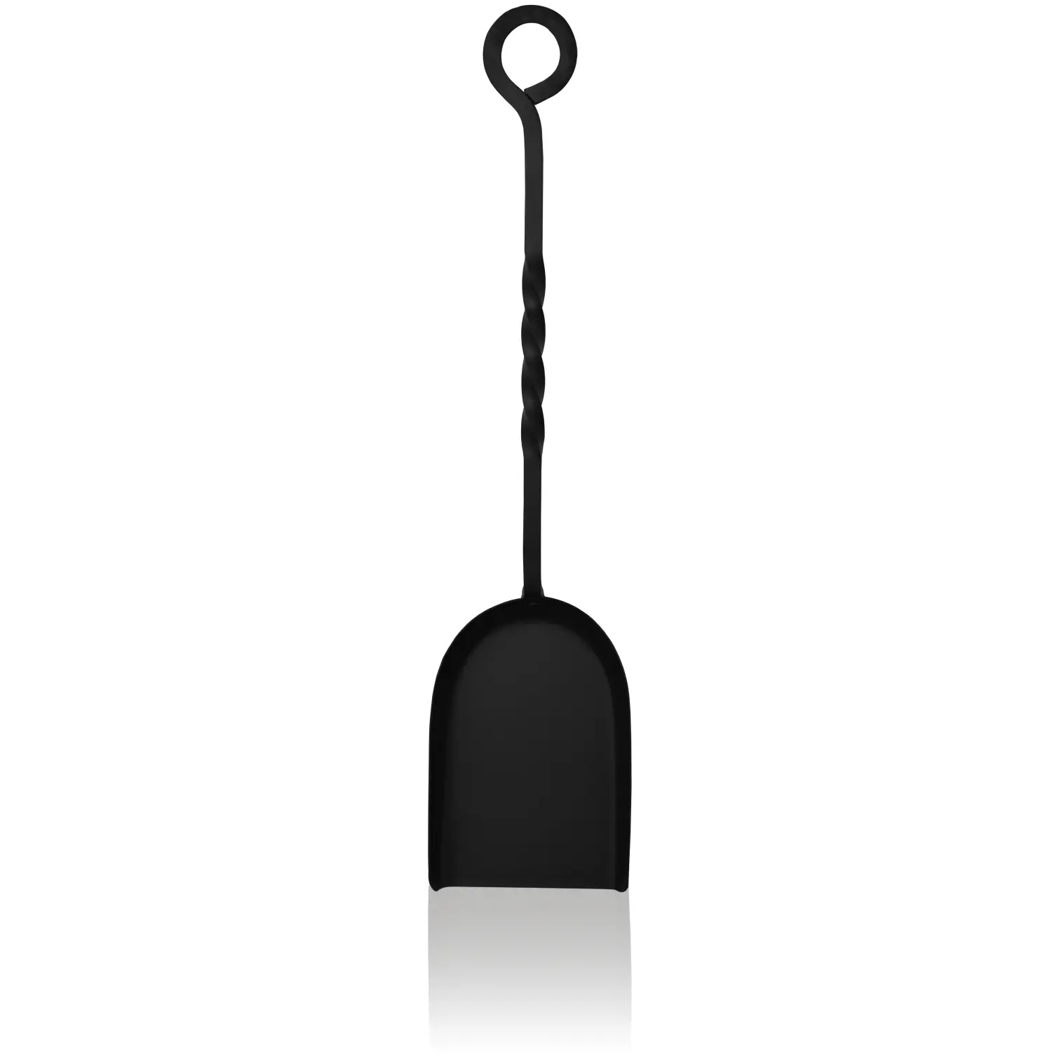 The Fireside Range Black Iron Shovel 460mm