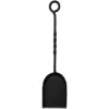 The Fireside Range Black Iron Shovel 460mm