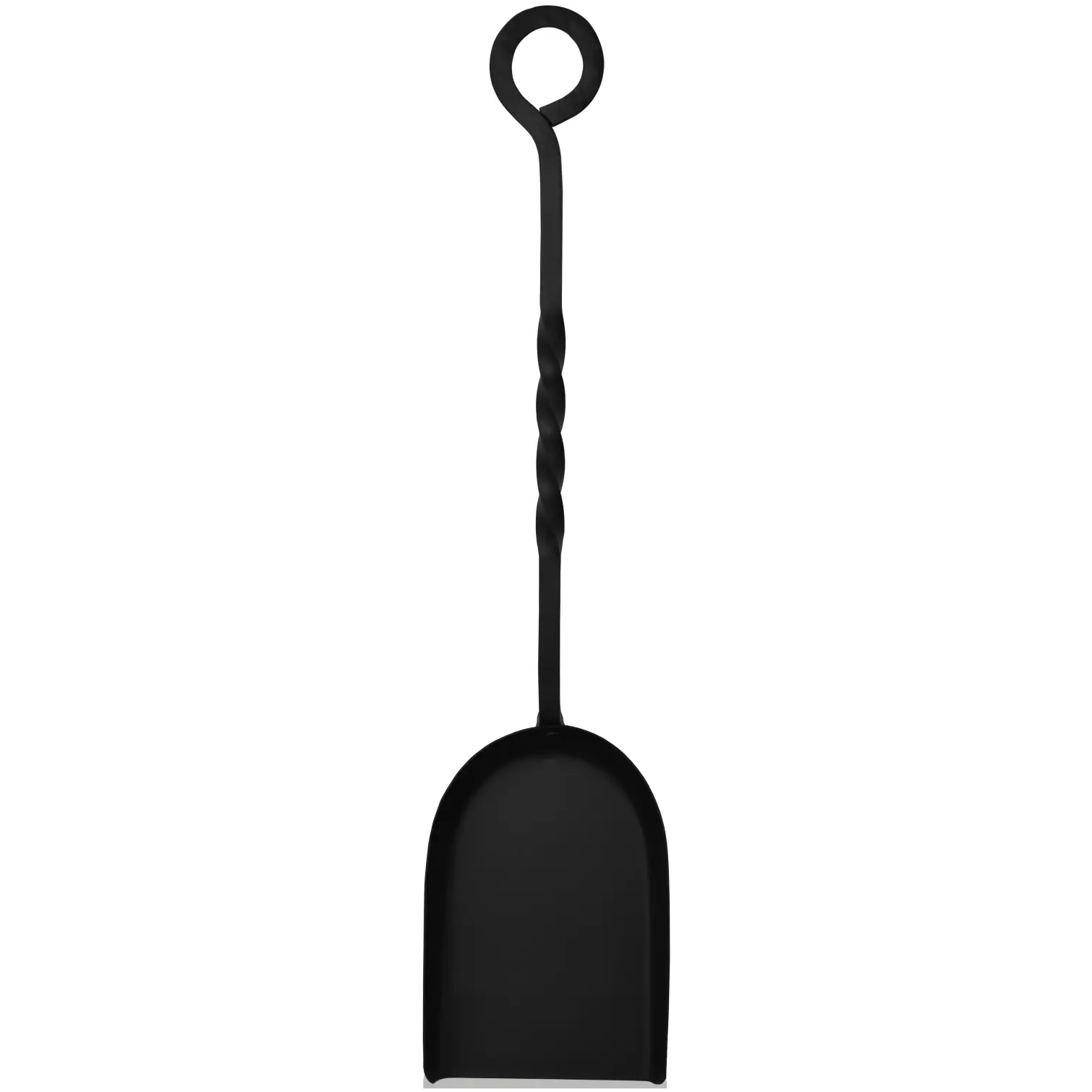 The Fireside Range Black Iron Shovel 460mm