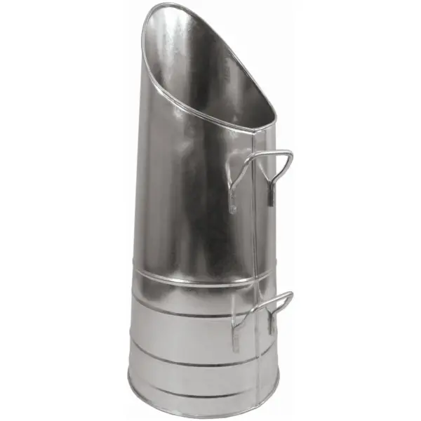 The Fireside Range Coal Hod Galvanized 540mm