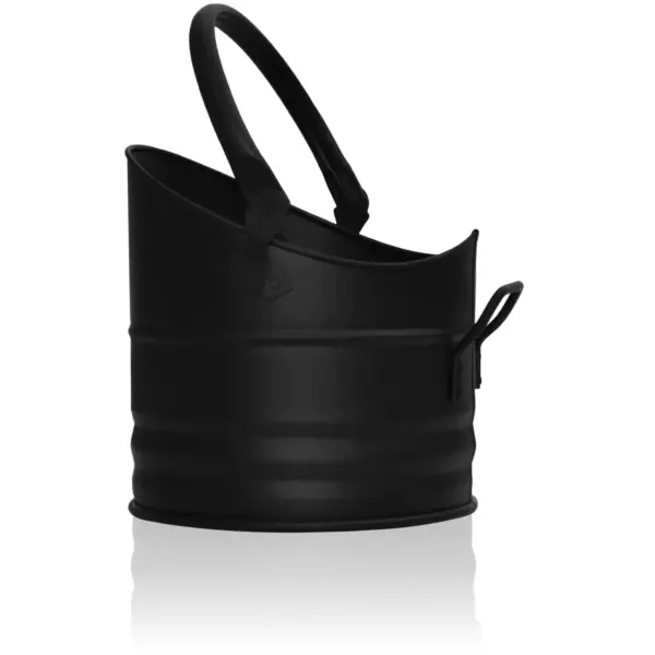 The Fireside Range Coal Bucket Black