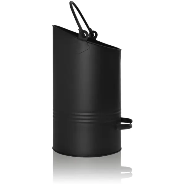 The Fireside Range Coal Bucket Black 410mm