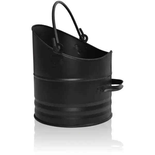 QPI0240 The Fireside Range Coal Bucket Black 300mm
