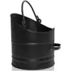 The Fireside Range Coal Bucket Black 300mm