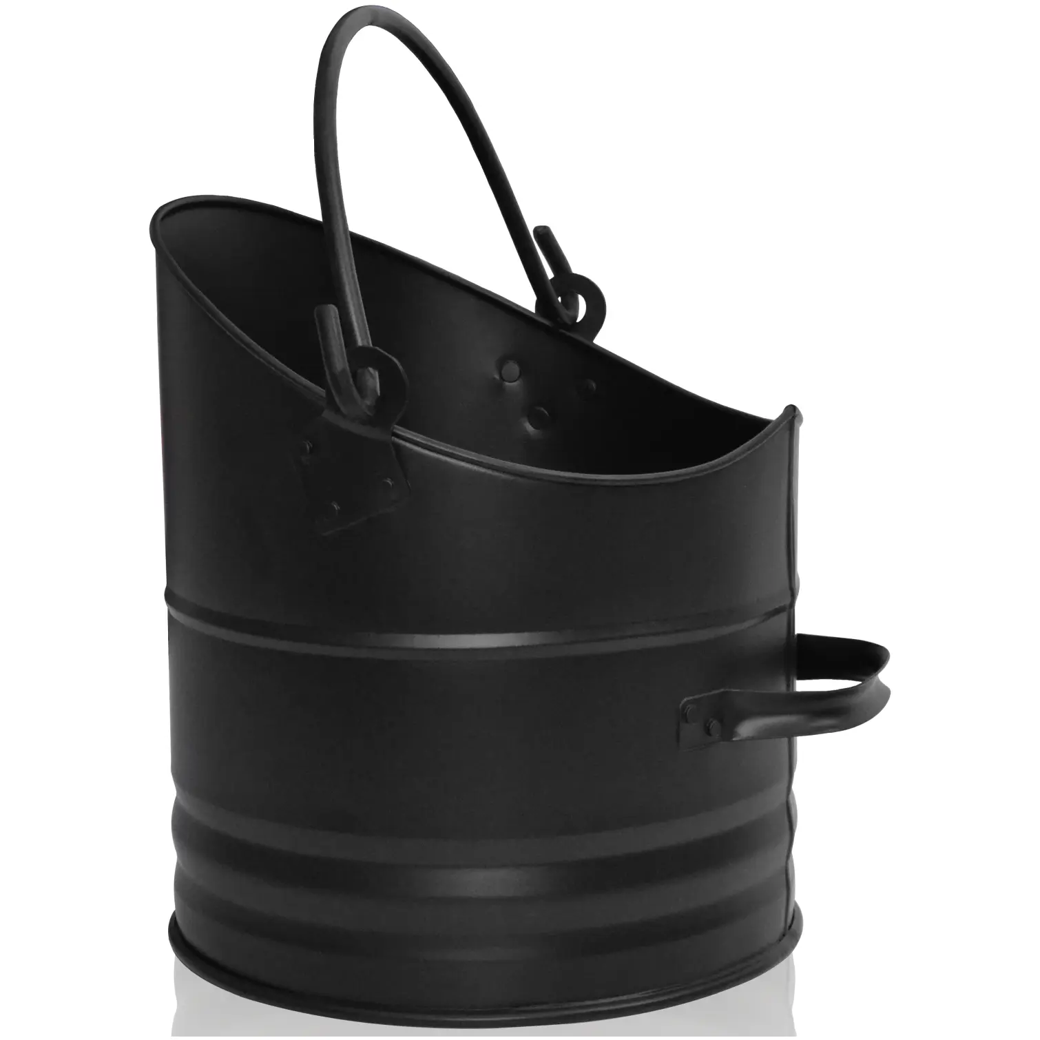 The Fireside Range Coal Bucket Black 300mm