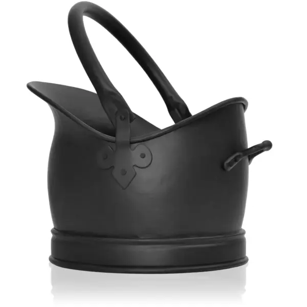 The Fireside Range Coal Bucket Black 220mm