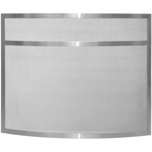 QPI0310 The Fireside Range Curved Guard Pewter