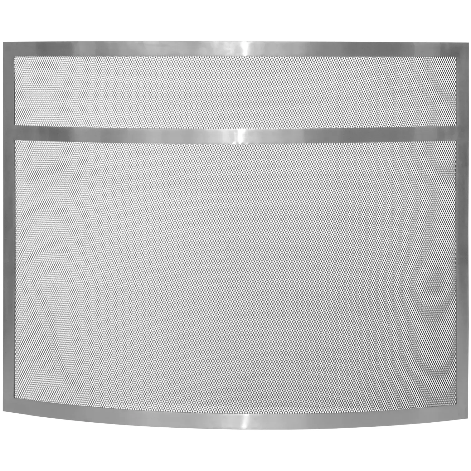 The Fireside Range Curved Guard Pewter