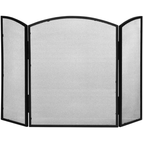 The Fireside Range 3 Fold Curved Top 635mm