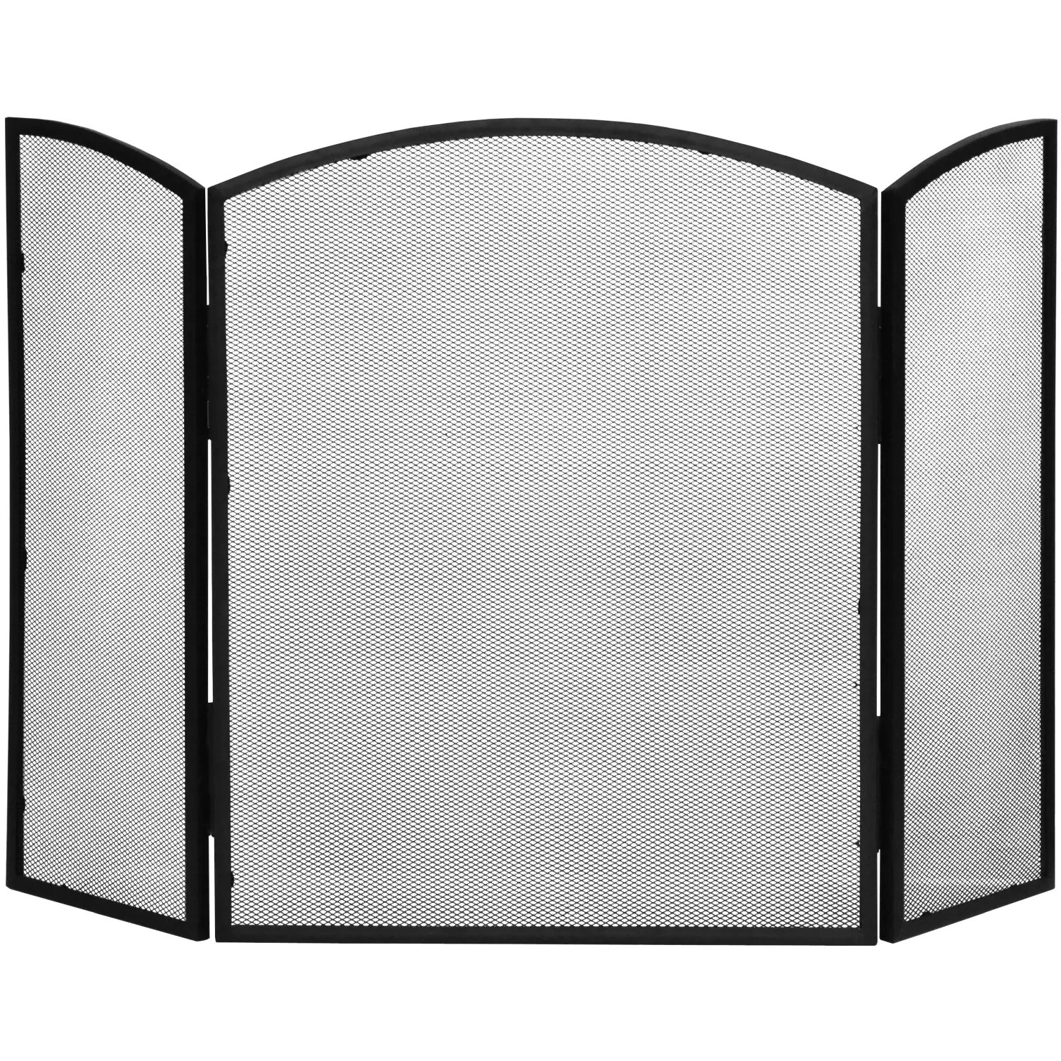 The Fireside Range 3 Fold Curved Top 635mm