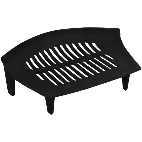 The Fireside Range Bowed Grate 4 Feet 450mm