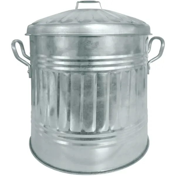 QPI0500 The Fireside Range Galvanised Bin Small