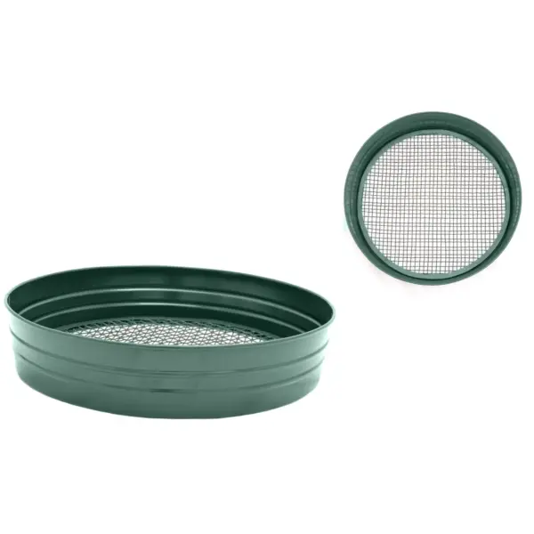 QPI0705 Green Garden 37cm Diameter x 9mm Mesh Green