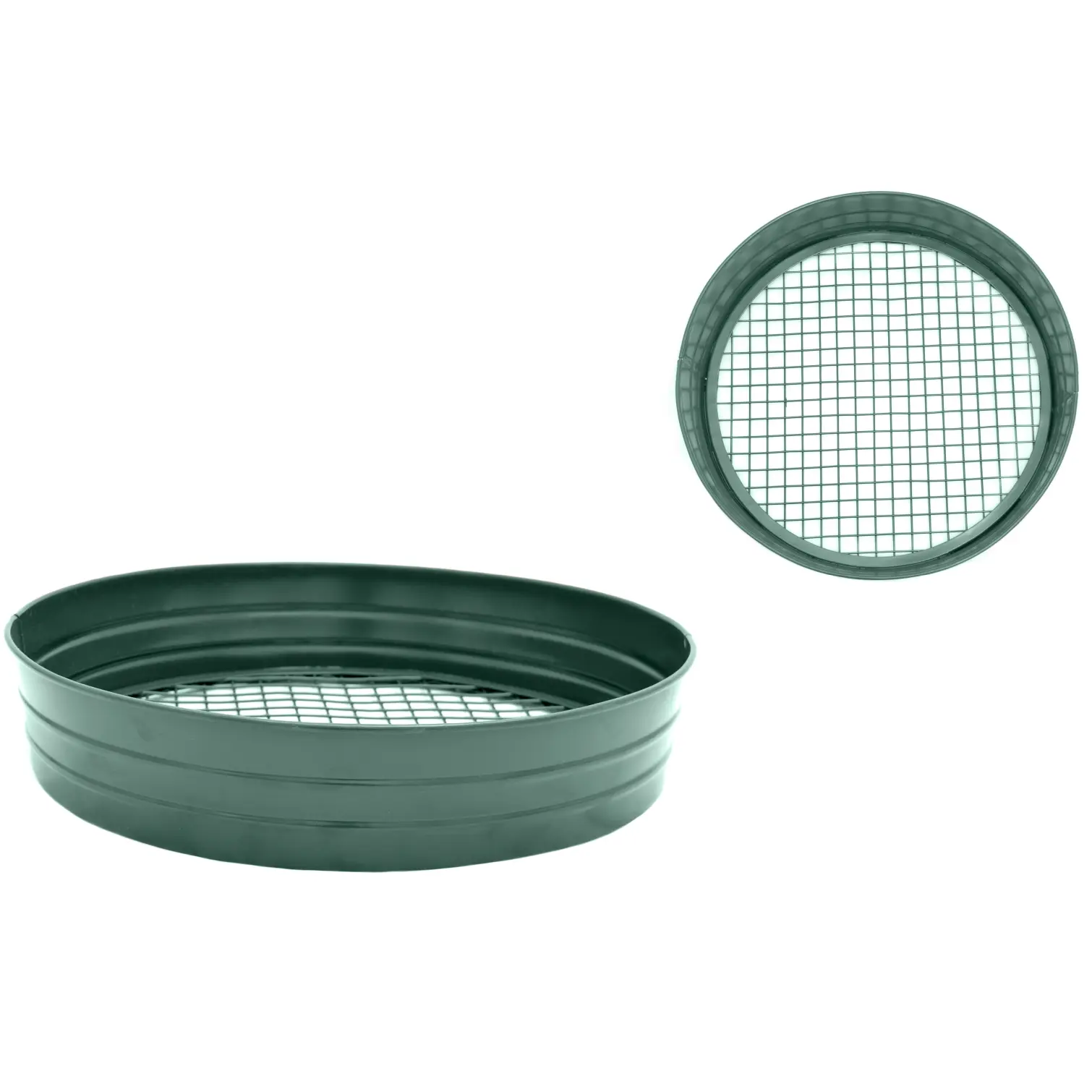 Green Garden 37cm Diameter x 12mm Mesh Green
