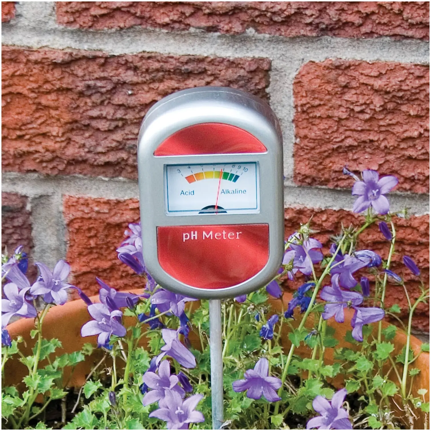 Rapitest PH Meter
