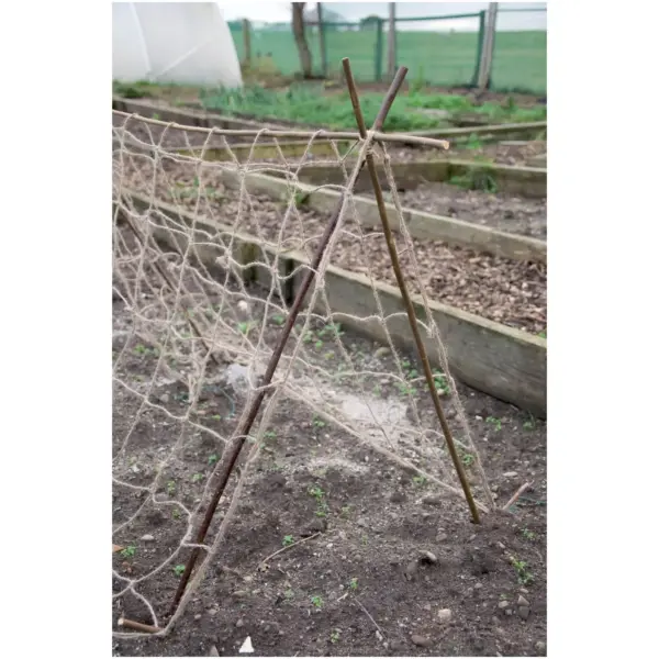 The Good Life Natural Jute Net 1.1mtr x 2.26mtr