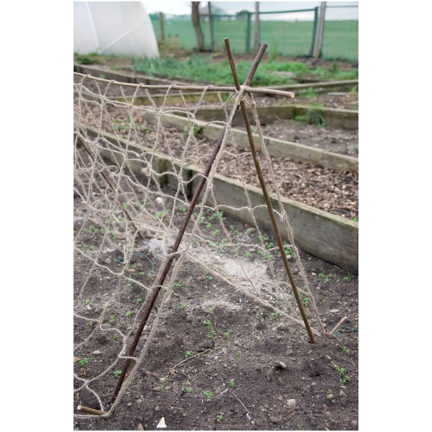 RAP0043 The Good Life Natural Jute Net 1.7 x 3.28mtr