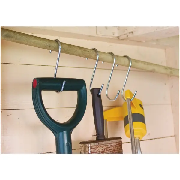 RAP0135 Galvanised Steel Hooks