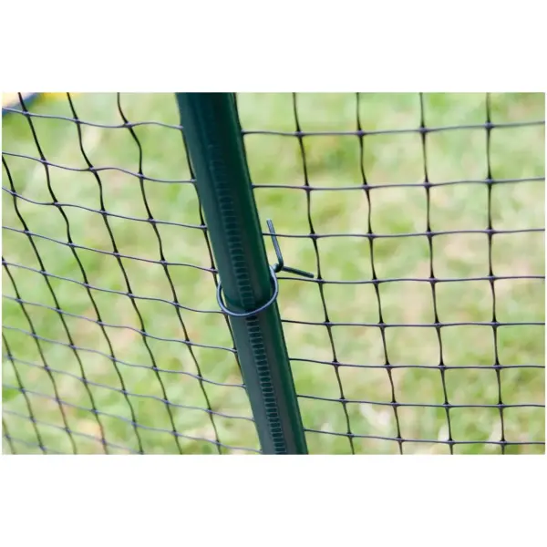 Tenax 50m x 1mm PVC Garden Wire
