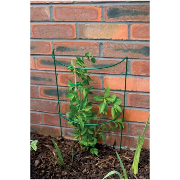 Treadstone 75cm Half Moon Plant Support