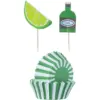 G & T Cupcake Cases & Toppers