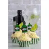 G & T Cupcake Cases & Toppers