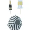 Prosecco Cupcake Case &Toppers