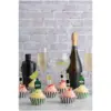 Prosecco Cupcake Case &Toppers