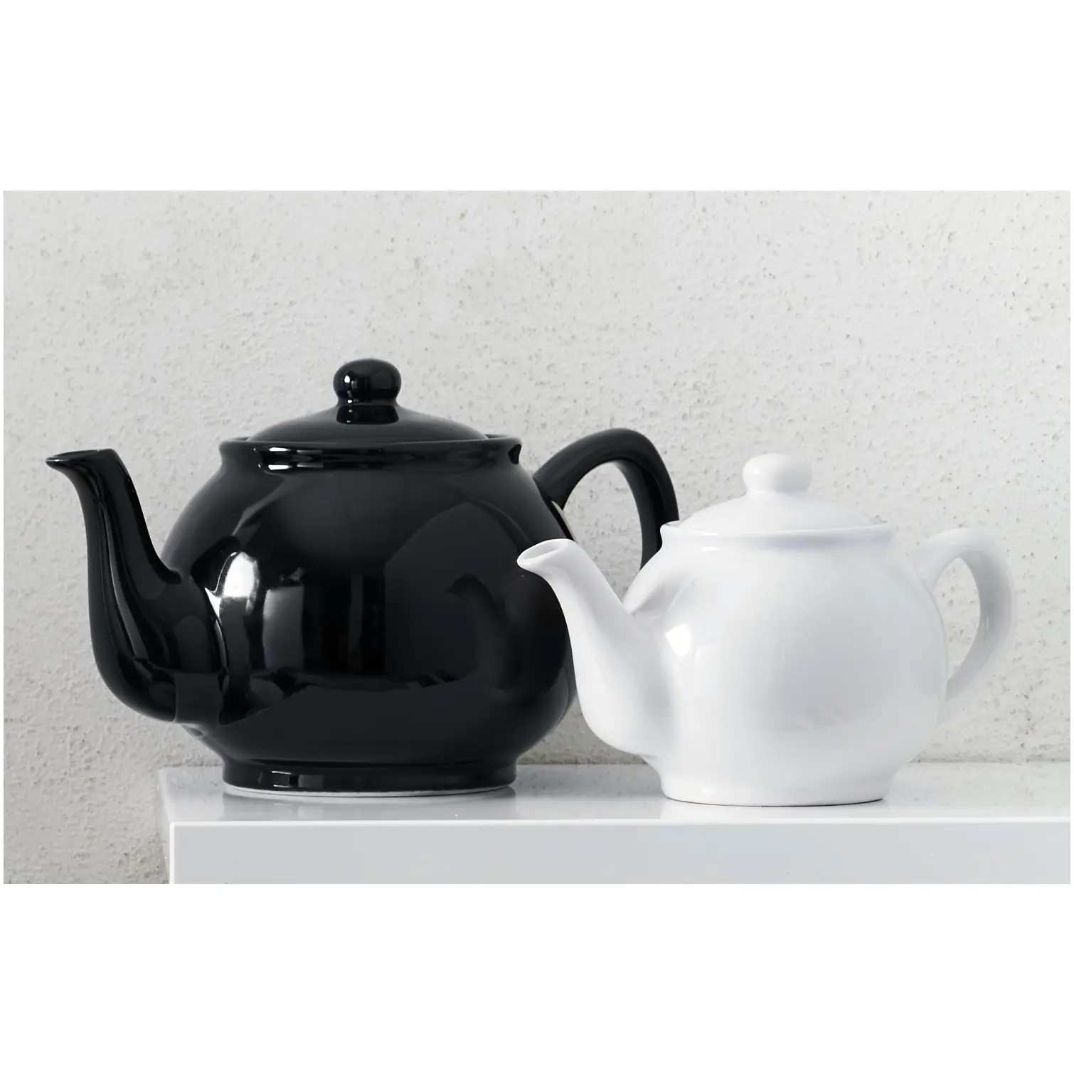 Price & Kensington 2 Cup Teapot White