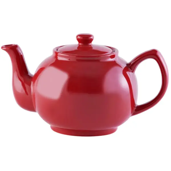 Price & Kensington 6 Cup Teapot Red